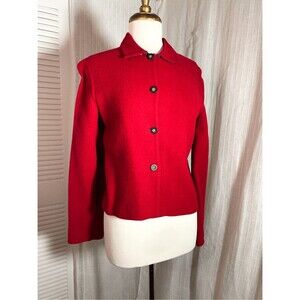 Charter Club Petite Jacket Petite S Women’s 90's Soft Light Wool Jacket